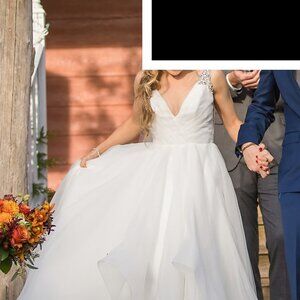 Hayley Paige "DARE" A-line wedding dress